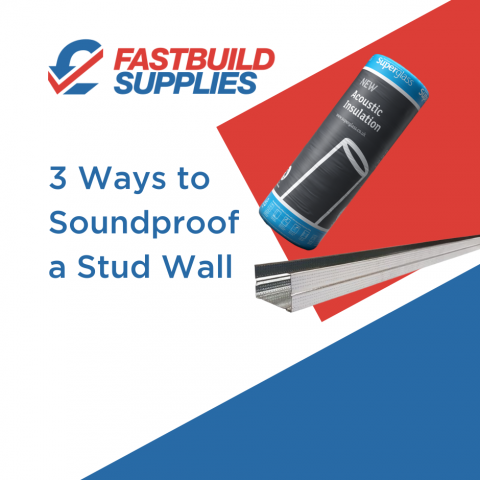 Three Ways to Soundproof a Stud Wall