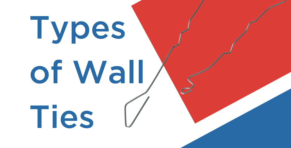 Types of Wall Ties