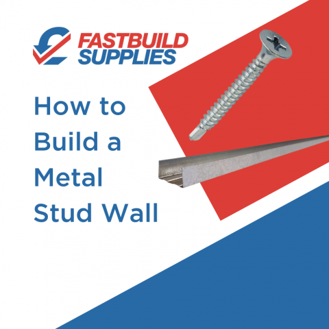 How to Build a Metal Stud Wall