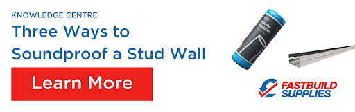 Three ways to soundproof a stud wall by Fastbuild
