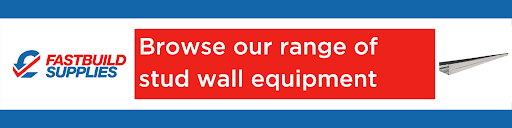 Browse our range of stud wall equipment at Fastbuild