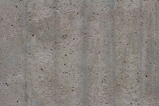 A concrete wall