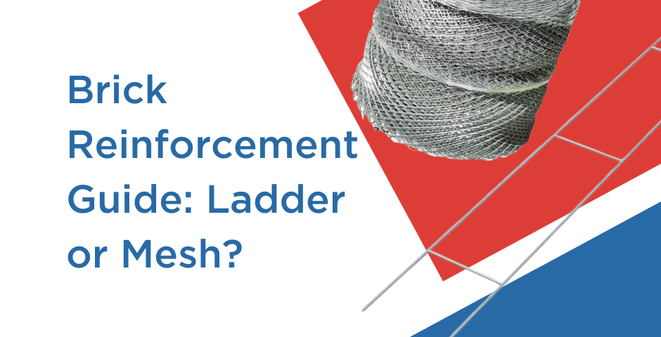 Brick Reinforcement Guide: Ladder or Mesh?