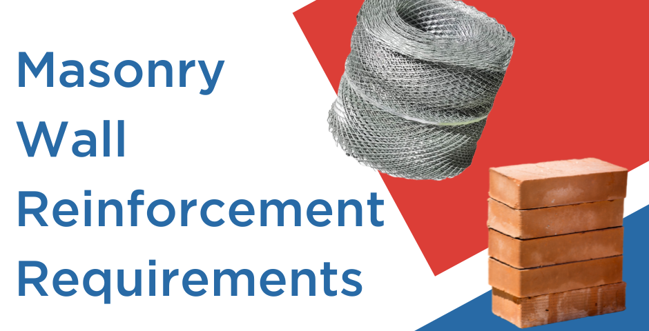 Masonry Wall Reinforcement Requirements