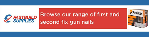 Browse our range of first and second fix nails guns