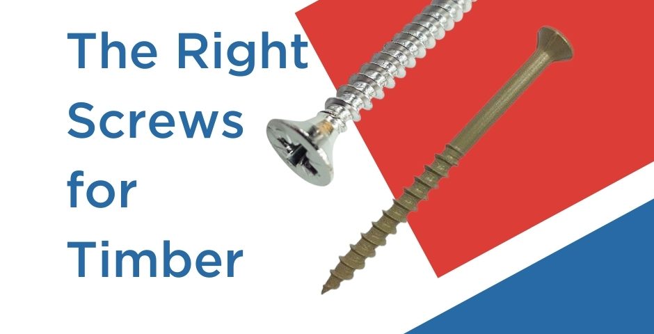 Get the Right Wood Screws For Your Next Project - Fine Homebuilding