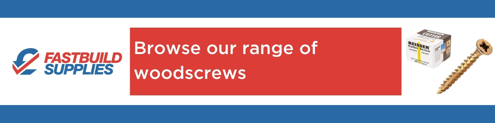 Browse our range of woodscrews