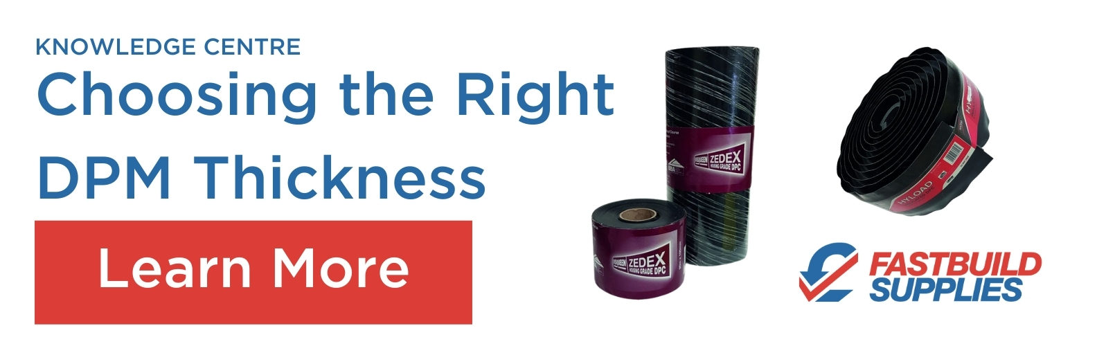 Choosing the right DPM thickness learn more