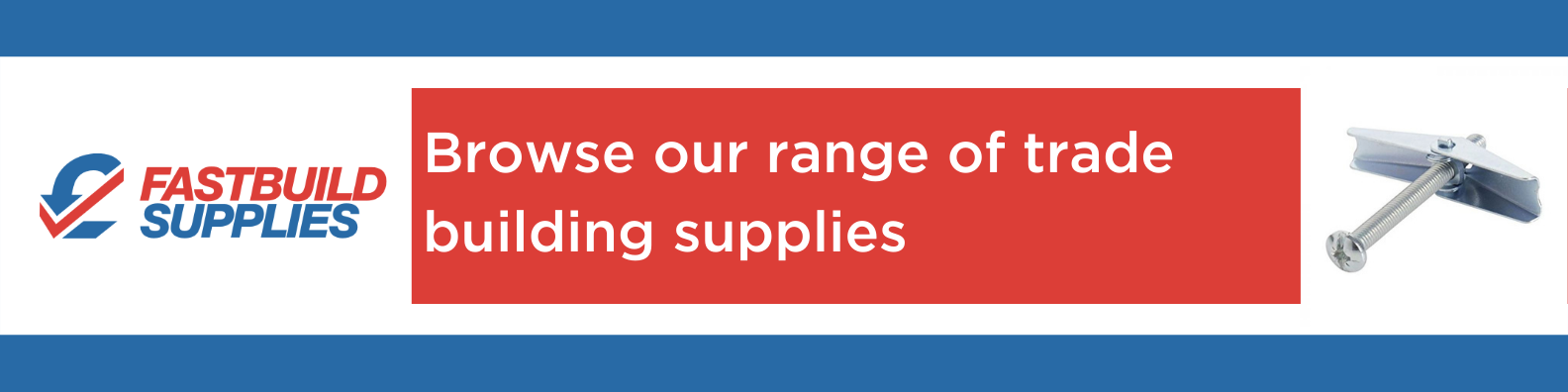 Browse our range of trade building supplies