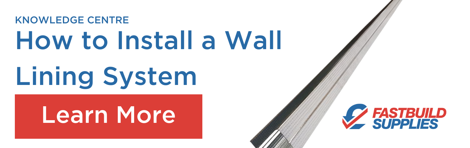 how to install a wall lining system