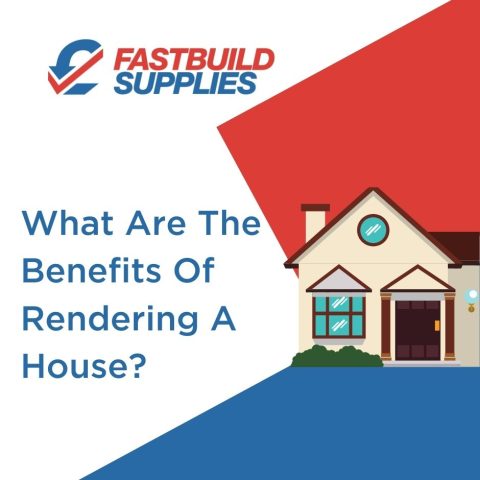 What Are The Benefits Of Rendering A House?