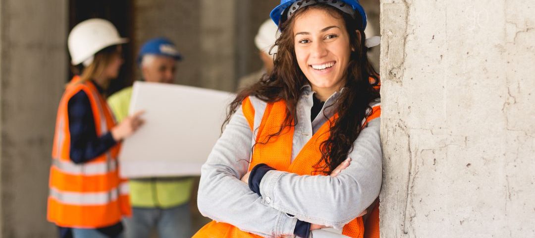 Who are the women building the future for females in the construction industry?
