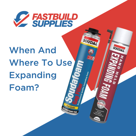 When And Where To Use Expanding Foam?