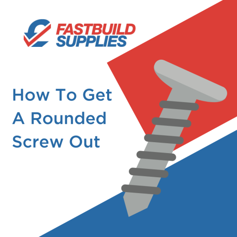 How To Get A Rounded Screw Out