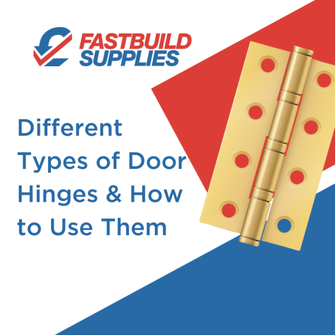 Different Types of Door Hinges & How to Use Them
