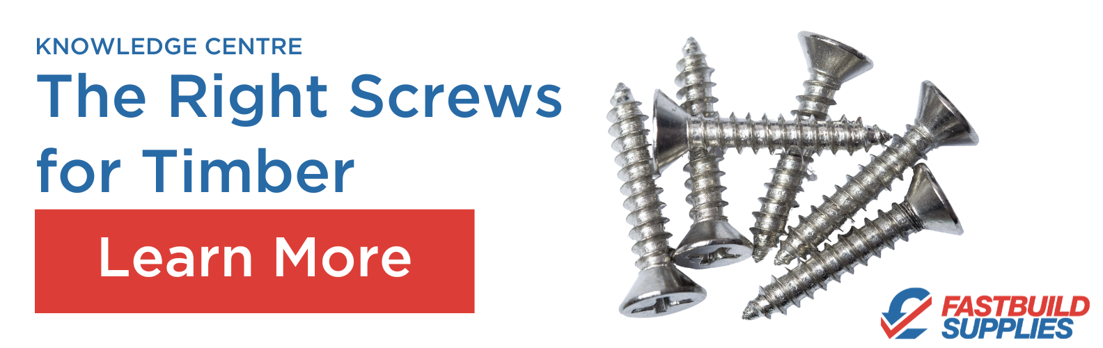 which are the right screws for timber