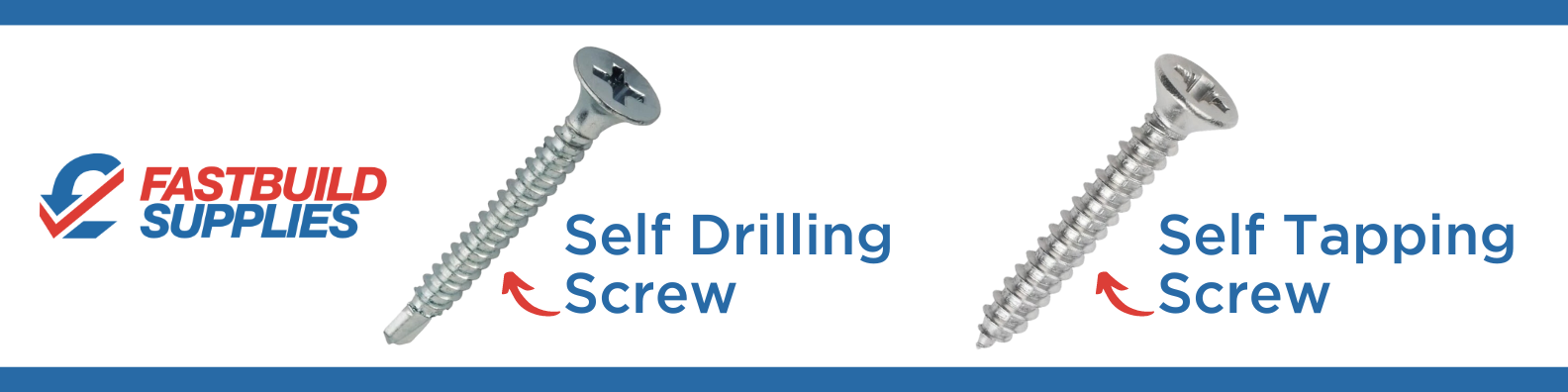 self tapping vs self drilling