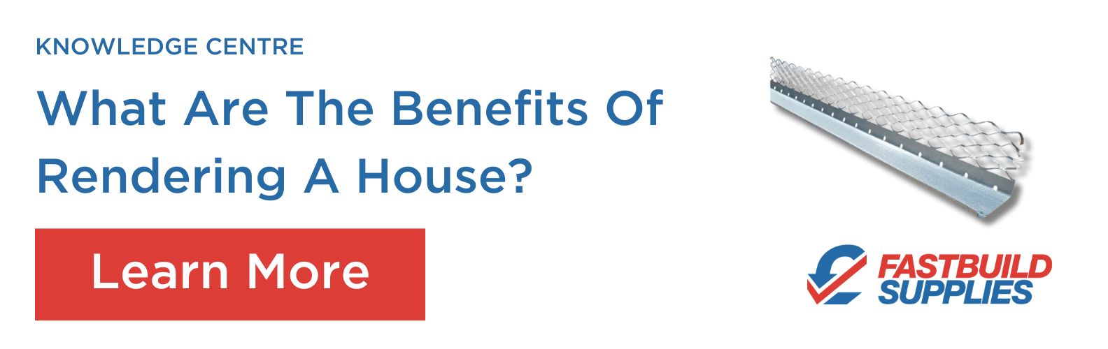 What Are The Benefits Of Rendering A House?