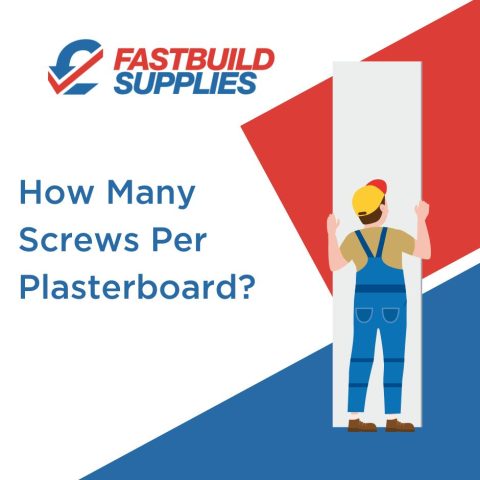 How Many Screws Per Plasterboard?